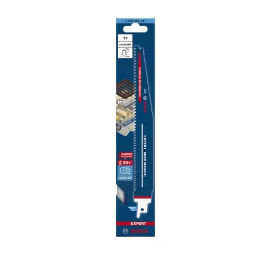 Bosch S 1156 XHM Szablyafűrészlap Magas szén-acél (HCS) 1 db