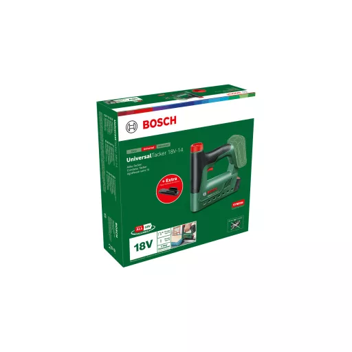 Bosch UniversalTacker 18V-14 Szögbelövő/tűzőgép Akkumulátor