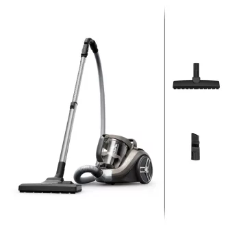   Rowenta Compact Power XXL RO4B30 2,5 L Henger alakú vákuum Száraz 900 W Porzsák nélküli