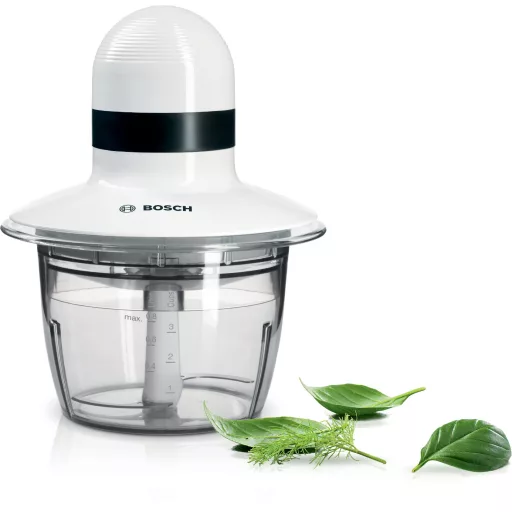 Bosch MMR08A1 konyhai aprítógép 0,8 L 400 W Antracit, Fehér