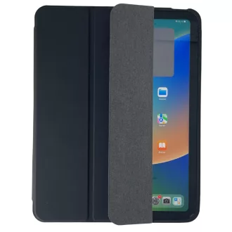  DEQSTER 40-1013775 táblagép tok 27,7 cm (10.9") Oldalra nyíló Fekete