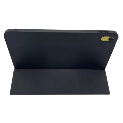 DEQSTER 40-1013775 táblagép tok 27,7 cm (10.9") Oldalra nyíló Fekete