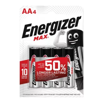 Energizer MAX – AA Egyszer használatos elem Lúgos