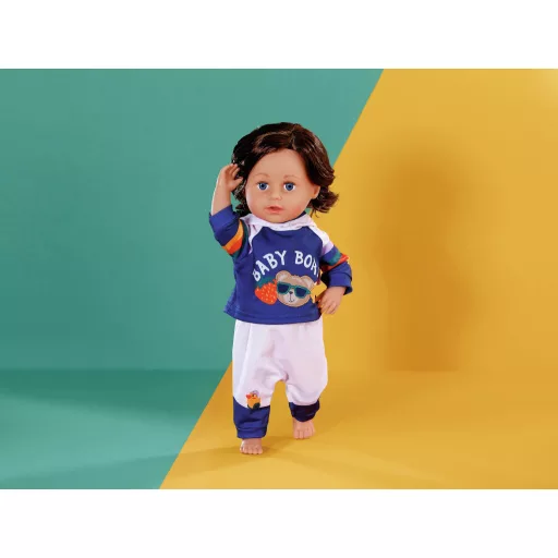 BABY born Jogging Suit Navy 43cm Játékbaba ruhakészlete