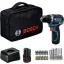 Bosch GSR 12V-32 Professional Kulcsnélküli 700 g