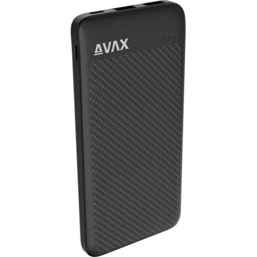 CHG AVAX PB220 LIGHTY+ 20W 20.000mAh powerbank USB-C (PD 3.0) + 2×USB-A, fekete