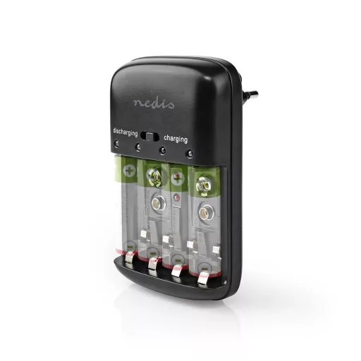 Nedis BACH07 akkumulátor töltő Háztartási elem Váltakozó áram