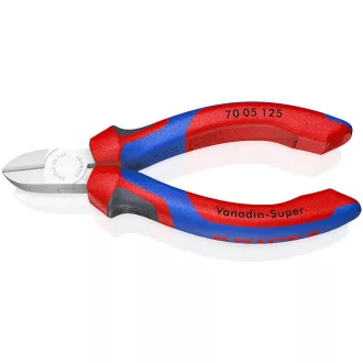 Knipex 70 05 125 fogó Csípőfogó