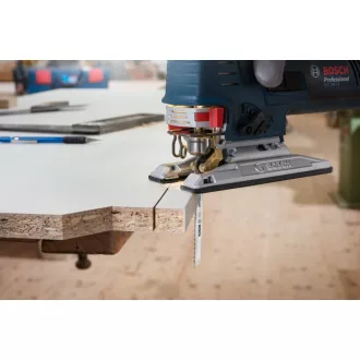   Bosch 2 608 637 590 lombfűrész, kanyarítófűrész és szablyafűrész lap Lombfűrész penge Magas szén-acél (HCS) 5 db