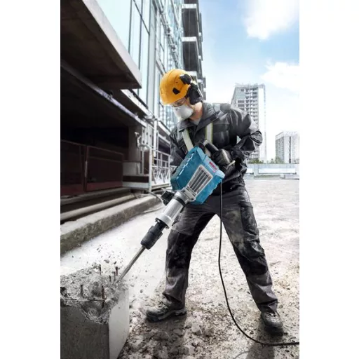 Bosch GSH 14 C Professional 1950 RPM 14,6 kg Fekete, Kék
