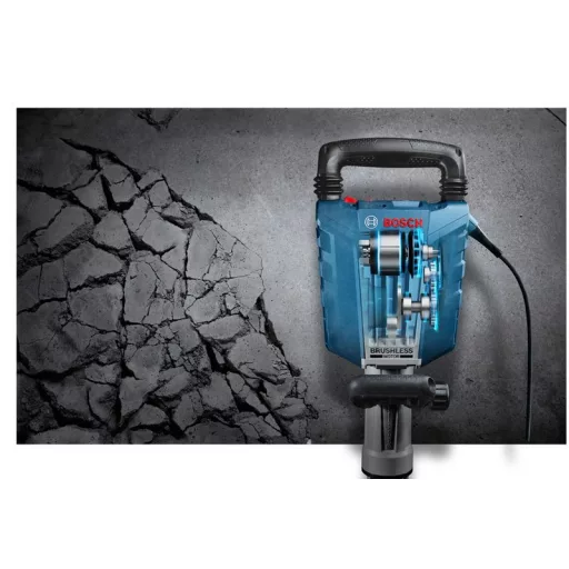 Bosch GSH 14 C Professional 1950 RPM 14,6 kg Fekete, Kék