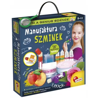 Scientific laboratory Im a Genius - Manufacture of lipstick