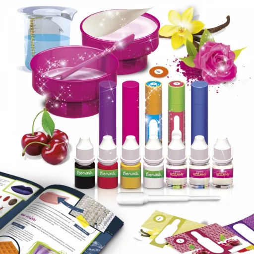 Scientific laboratory Im a Genius - Manufacture of lipstick