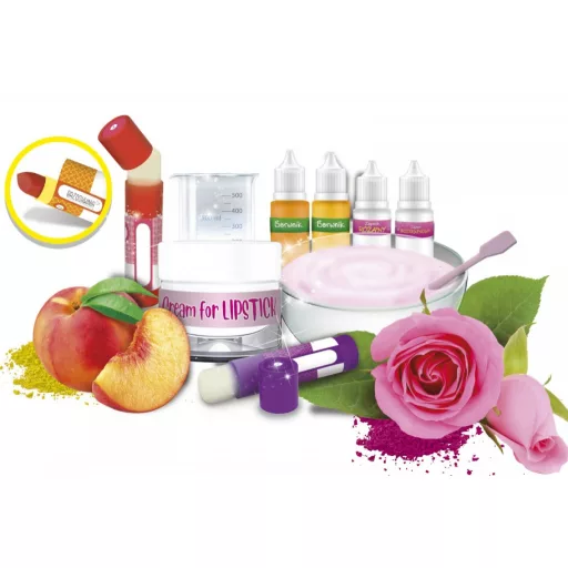 Scientific laboratory Im a Genius - Manufacture of lipstick