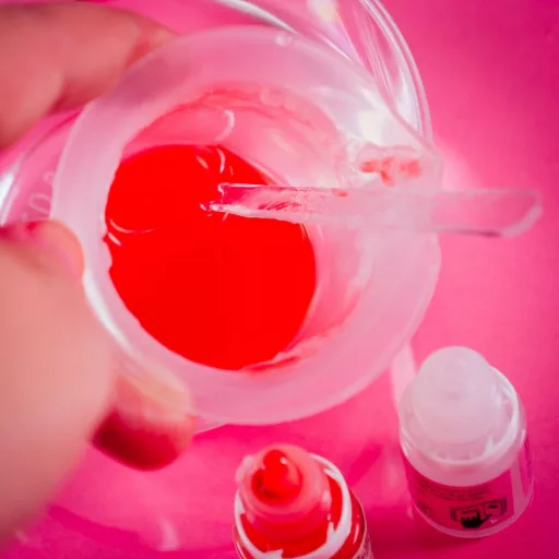 Scientific laboratory Im a Genius - Manufacture of lipstick