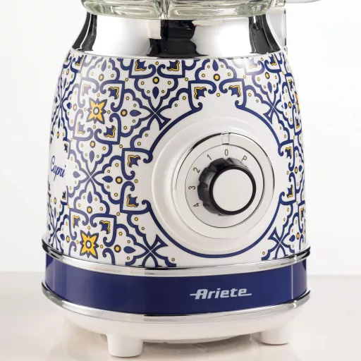 Ariete 0583/0C 1,5 L Asztali mixer 1000 W Fehér, Világoskék