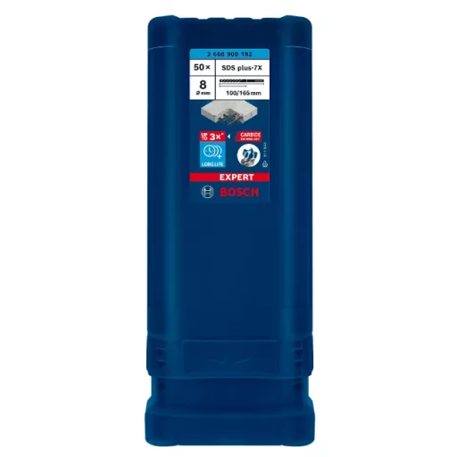 Bosch Expert SDS plus-7X Hammer drill bit 50 db