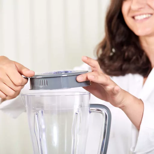 Black & Decker BXJB500E turmixgép 1,5 L Asztali mixer 500 W Fehér