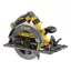 DeWALT DCS579NT-XJ hordozható körfűrész 19 cm Fekete, Szürke, Sárga 5800 RPM
