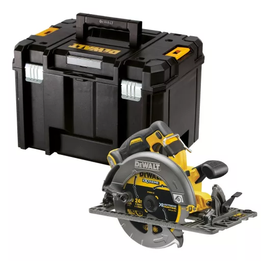 DeWALT DCS579NT-XJ hordozható körfűrész 19 cm Fekete, Szürke, Sárga 5800 RPM