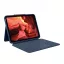 Logitech Rugged Combo 4 Touch QWERTZ Német Smart Connector Kék