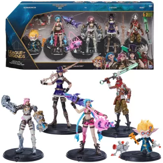 League of Legends LGE FGR 4inch 5Pack Set GML