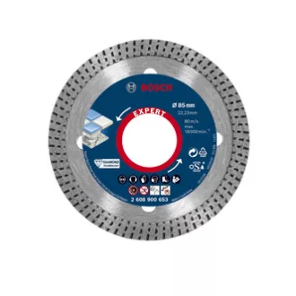 Bosch Expert HardCeramic körfűrészlap 12,5 cm 1 db