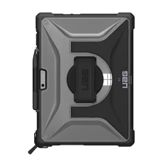   Urban Armor Gear 324012114343 táblagép tok 33 cm (13") Borító Fekete, Átlátszó
