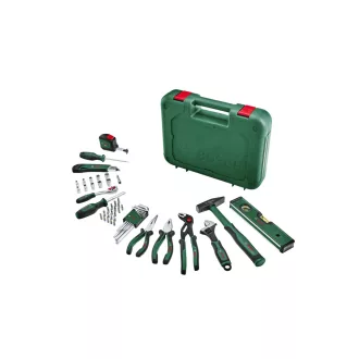 Advanced Hand Tool S, 52-teilig (grün, mit Werkzeugkoffer)