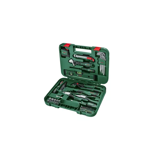 Advanced Hand Tool S, 52-teilig (grün, mit Werkzeugkoffer)
