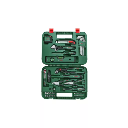Advanced Hand Tool S, 52-teilig (grün, mit Werkzeugkoffer)