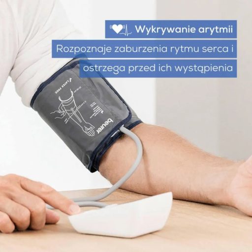 Upper arm blood pressure monitor BM27+