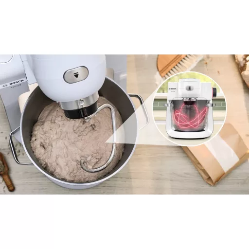 Bosch Serie 6 MUMS6EW22 darálógép 1600 W 5,5 L Fehér
