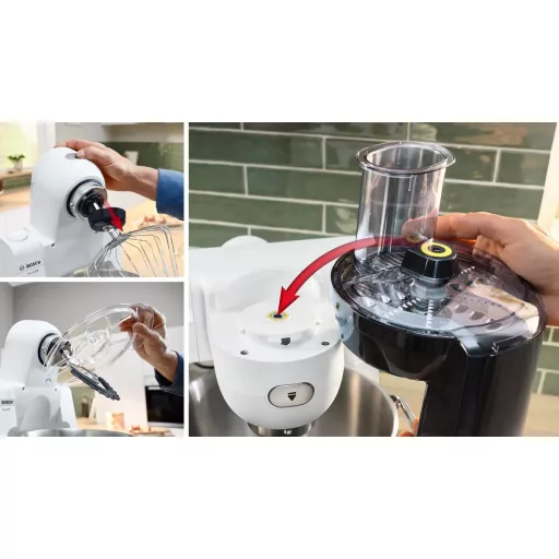 Bosch Serie 6 MUMS6EW22 darálógép 1600 W 5,5 L Fehér