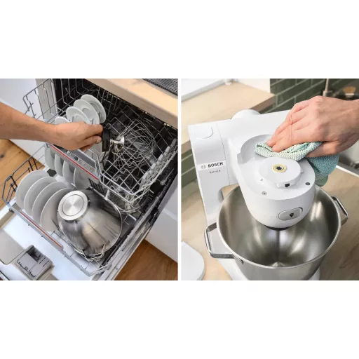 Bosch Serie 6 MUMS6EW22 darálógép 1600 W 5,5 L Fehér