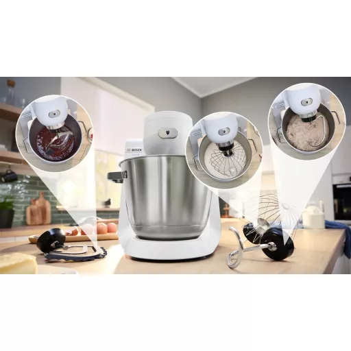 Bosch Serie 6 MUMS6EW22 darálógép 1600 W 5,5 L Fehér