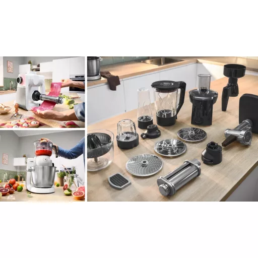 Bosch Serie 6 MUMS6EW22 darálógép 1600 W 5,5 L Fehér