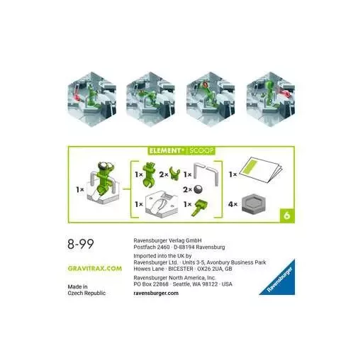 Ravensburger GraviTrax Element Scoop aktív-/fejlesztőjáték tartozék