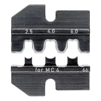 Knipex 97 49 66 kábelkrimpelő tartozék Krimpelőfej 2 db