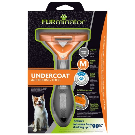 FURminator - furminator for long-haired dogs - M