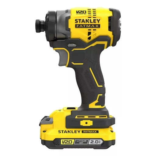 Stanley SFMCF820D2K motoros csavarhúzó és ütvecsavarozó 2900 RPM Fekete, Sárga