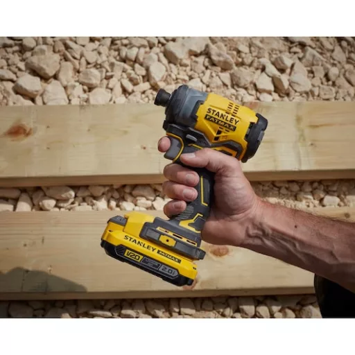 Stanley SFMCF820D2K motoros csavarhúzó és ütvecsavarozó 2900 RPM Fekete, Sárga