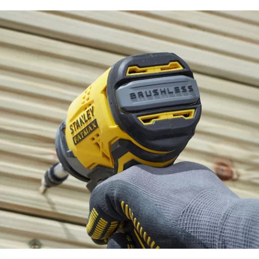 Stanley SFMCF820D2K motoros csavarhúzó és ütvecsavarozó 2900 RPM Fekete, Sárga