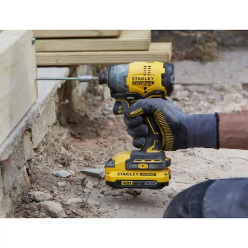 Stanley SFMCF820D2K motoros csavarhúzó és ütvecsavarozó 2900 RPM Fekete, Sárga