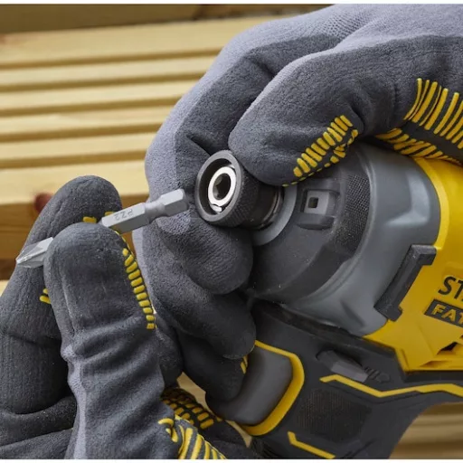 Stanley SFMCF820D2K motoros csavarhúzó és ütvecsavarozó 2900 RPM Fekete, Sárga