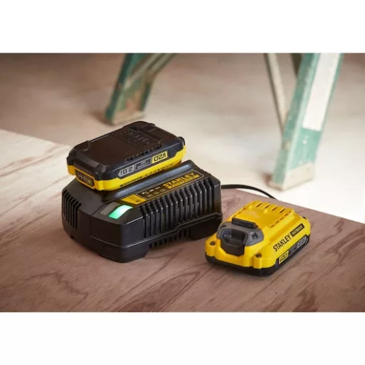 Stanley SFMCF820D2K motoros csavarhúzó és ütvecsavarozó 2900 RPM Fekete, Sárga