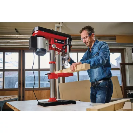 Einhell TC-BD 630/1 fúró prés Kulcs 630 W