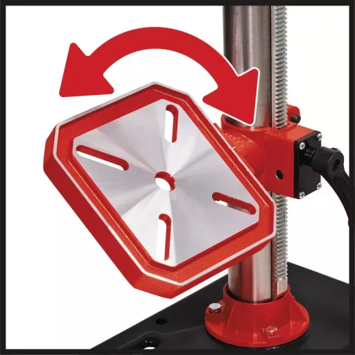 Einhell TC-BD 630/1 fúró prés Kulcs 630 W