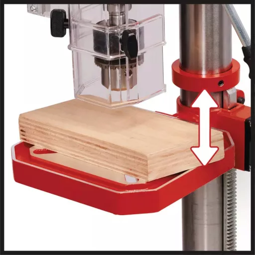 Einhell TC-BD 630/1 fúró prés Kulcs 630 W