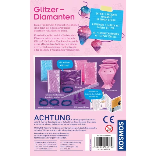 Kosmos 4002051657758 kézműves játék